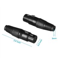 Female XLR Connectors - Image 2