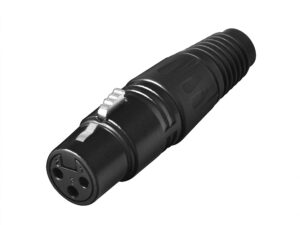 Female XLR Connectors