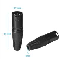 Male XLR Connectors - Image 2