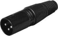 Male XLR Connectors
