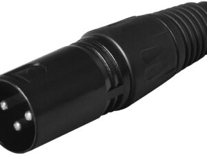 Male XLR Connectors