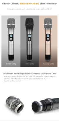 Soundmark K600 Wireless Microphones - Image 2