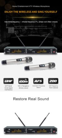Soundmark K600 Wireless Microphones - Image 4