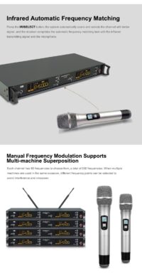 Soundmark K600 Wireless Microphones - Image 8